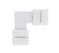 Link2Home Conector para Tiras LED en Ángulo de 90° (Pack de 10)