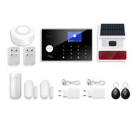 Link2Home Kit de alarma inalámbrico con control por smartphone y etiquetas RFID