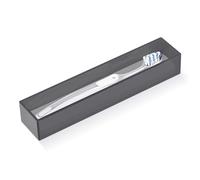 Linkidea Portacepillos de Dientes acrílico con Piedra de diatomita para secar, Organizador de cepillos de baño con Orificio de Drenaje, Compatible con Colgate Extra Clean y CrossAction (Gris)