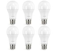 Linkind 13W Bombillas LED E27 Luz Fría 5000K, 1521 lúmenes, Equivalente a 100 W Halógena, Bombilla E27 LED Blanco Frío con Casquillo Gordo, No Regulable - Pack de 6
