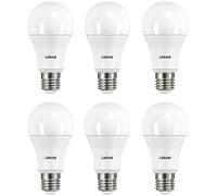 Linkind Bombilla LED E27, Blanco Calido 2700K, 13W Equivalente a 100W 1521LM, Bombilla Clásica Edison con Casquillo Gordo Estándar E27, No Regulable, Bajo Consumo, Lot de 6