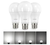 Linkind Bombilla LED E27 Regulable, Blanco Frio 5000k, 13W Equivalente a 100W 1521lm, Bombilla Clásica Edison con Casquillo Gordo Estándar E27, Bajo Consumo, Lot de 3