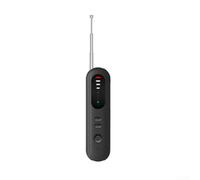 Linnkyfloa Detector de cámara oculta, buscador inalámbrico, localizador GPS, escáner de señal RF con buscador de lentes infrarrojos, 6 sensibilidades ajustables para viajes para seguridad en