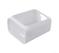 Linnkyfloa Funda de silicona para Eufy Security S230 para Solocam S40, carcasa a prueba de caídas, resistente a la lluvia, monitor al aire libre, blanco (blanco)