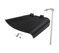 Linnkyfloa Kit deflector y conducto 42 modelos 75742 75742TA 75742W, descarga lateral con hardware de pivote, repuesto negro