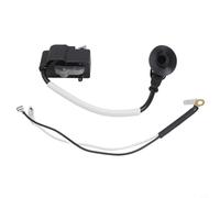 Linnkyfloa Módulo de alto voltaje de bobina de encendido compatible con motosierra MS361 MS341 reemplaza 1135-400-1300 Core Garden Equipment Install Black Unit