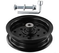 Linnkyfloa Polea tensora 532196106 sustituye a 532197379 Z254 LGT2654 RZ5424, kit de cortacésped con hardware TS148 MZ54 YTH20K46 YTH22V46 tractores