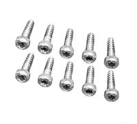 Linnkyfloa Tornillos de cubierta de soplador P5x18 BR600 BR800 BG86 BG56 BR700, 9074 477 4132 piezas de repuesto, pernos de fijación robustos para reparación de soplador de hojas (paquete de 10) (10