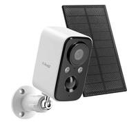 LinQ, Cámara de vigilancia + panel solar de 1,5W Detección PIR Impermeable IP65