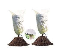 LINSOCLE 2PCS Funda para Plantas, Plantas Cubierta Protección Invierno, Cubre Plantas Invierno, Se Utiliza para la Protección de Plantas contra el Frío/Congelación/Viento y Nieve