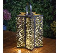 Linterna Colgante Solar Celeste XL Smart Garden Estrella Dorada LED