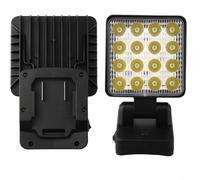 Linterna de luz de trabajo inalámbrica compatible con baterías PARKSIDE X20V PAP20A1 PAP20A3 para fuente de alimentación de litio de 18 V