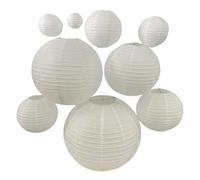 Linterna de papel china, decoración for fiesta boda, centro comercial, for tienda ropa, accesorio iluminación colgante, 10 Uds Para Fiestas(4inch 10CM)