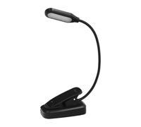 Linterna Led De Mesa, Lectura, Partituras Con Clip A Pilas