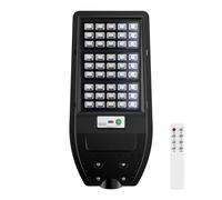 Linterna LED solar VIA de 100W con sensor de movimiento y de luz crepuscular, modelo Eko-light EKO9094, 1200 lúmenes, con control remoto