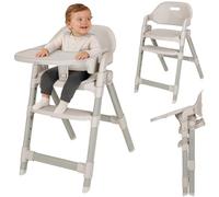 Lionelo Matt Trona Evolutiva Bebé 3 en 1, Plegable, Beige