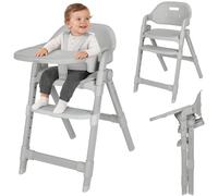 Lionelo Matt Trona Evolutiva Bebé 3 en 1, Plegable, Gris