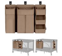 lionelo Organizador Pañales Sidepocket Large, Porta Pañales y Toallitas Bebe, Pañales Recien Nacido, Cambiador, Para Habitación de Bebe, 58x11x58 cm