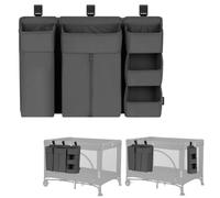lionelo Organizador Pañales Sidepocket Large, Porta Pañales y Toallitas Bebe, Pañales Recien Nacido, Cambiador, Para Habitación de Bebe, 58x11x58 cm