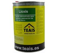 Lioxis, limpiador y pasivizador de óxido de hierro Teais para superficies oxidadas