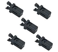 Lipfer Clip De Reparación De Pestillo De Tapa Táctil Compatible con Interruptor De Bloqueo Automático De Cubo De Basura De 5 Uds