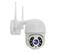 Lipski Cámara PTZ 4K de 8MP, HD, 1080P, visión Nocturna en Color, WiFi, cámara IP for Exteriores, cámara de vigilancia CCTV con Seguimiento automático Ai de 5MP(8MP EU Plug no Card)