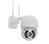 Lipski Cámara PTZ 4K de 8MP, HD, 1080P, visión Nocturna en Color, WiFi, cámara IP for Exteriores, cámara de vigilancia CCTV con Seguimiento automático Ai de 5MP(5MP EU Plug no Card)