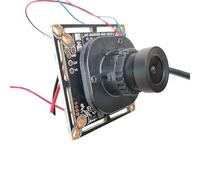 Lipski Módulo de cámara AHD de Baja iluminación, Placa PCB HD 4K 8MP / 2MP IMX323 5MP 1080P CMOS, cámara de Seguridad CCTV con Sensor(2.8mm,1080P CMOS AHD_PAL)