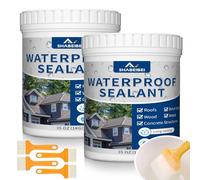 Líquido Impermeabilizante Transparente 2KG, Revestimiento Sellador Invisible para Interior y Exterior, Pintura Impermeable Transparente de Larga Duración
