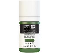 Liquitex 1959166 Soft Body - Pintura acrílica (59 ml), color verde óxido de cromo