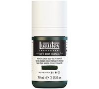 Liquitex 1959225 Soft Body - Pintura acrílica (bote dosificador de 59 ml), color verde