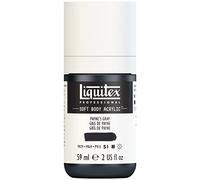 Liquitex 1959310 Professional Soft Body - Pintura acrílica (consistencia cremosa, alta pigmentación, resistente a la luz y al envejecimiento, bote de 59 ml), color gris