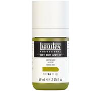 Liquitex 1959325 Professional Soft Body - Pintura acrílica (consistencia cremosa, alta pigmentación, resistente a la luz y al envejecimiento, bote de 59 ml), color verde