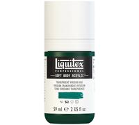 Liquitex 1959327 Soft Body - Pintura acrílica (efecto viridiano, botella dosificadora de 59 ml)