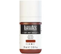 Liquitex 1959335 Soft Body - Pintura acrílica (59 ml), color rojo