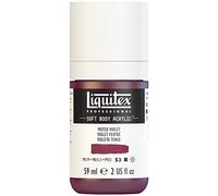 Liquitex 1959502 Professional Soft Body - Pintura acrílica (consistencia cremosa, alta pigmentación, resistente a la luz y al envejecimiento, bote de 59 ml), color morado