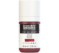 Liquitex 1959504 Professional Soft Body - Pintura acrílica (consistencia cremosa, alta pigmentación, resistente a la luz y al envejecimiento, bote de 59 ml), color rosa