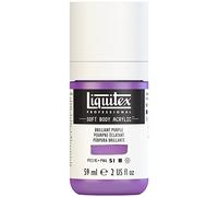 Liquitex 1959590 Soft Body - Pintura acrílica (59 ml), color morado brillante