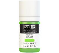 Liquitex 1959740 - Pintura acrílica profesional (cuerpo suave, consistencia cremosa, alta pigmentación, resistente a la luz y al envejecimiento, bote de 59 ml), color verde lima