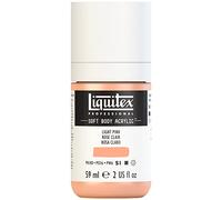 Liquitex 1959810 Soft Body - Pintura acrílica (bote dosificador de 59 ml), color rosa