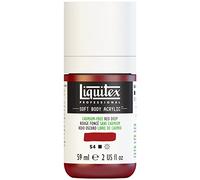 Liquitex 1959895 - Pintura acrílica profesional (cuerpo suave, consistencia cremosa, alta pigmentación, resistente a la luz y al envejecimiento, botella de 59 ml), color rojo oscuro