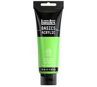Liquitex Acrílico Basics - Tubo de Pintura Acrílica, Verde Metálico, 118 ml