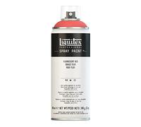 Liquitex - Acrílico en Spray, 400 ml, Rojo (Rojo Fluorescente)