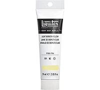 Liquitex Acrílico Heavy Body - pintura acrílica para bellas artes de cuerpo espeso calidad profesional, color amarillo de bismuth claro 59 ml
