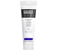 Liquitex Acrílico Heavy Body - pintura acrílica para bellas artes de cuerpo espeso calidad profesional, color azul ultramar (matiz rojo) 138 ml
