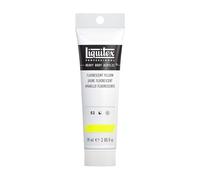 Liquitex Acrílico Heavy Body - pintura acrílica para bellas artes de cuerpo espeso calidad profesional, color amarillo fluorescente 59 ml