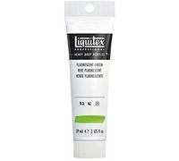 Liquitex Acrílico Heavy Body - pintura acrílica para bellas artes de cuerpo espeso calidad profesional, color verde fluorescente 59 ml