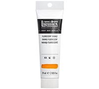 Liquitex Acrílico Heavy Body - pintura acrílica para bellas artes de cuerpo espeso calidad profesional, color naranja fluorescente 59 ml