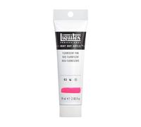 Liquitex Acrílico Heavy Body - pintura acrílica para bellas artes de cuerpo espeso calidad profesional, color rosa fluorescente 59 ml