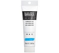 Liquitex Acrílico Heavy Body - pintura acrílica para bellas artes de cuerpo espeso calidad profesional, color azul fluorescente 59 ml